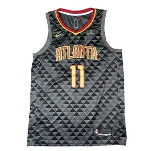 Nike Trae Young Atlanta Hawks   NBA Icon Swingman Jersey‎ Size XL